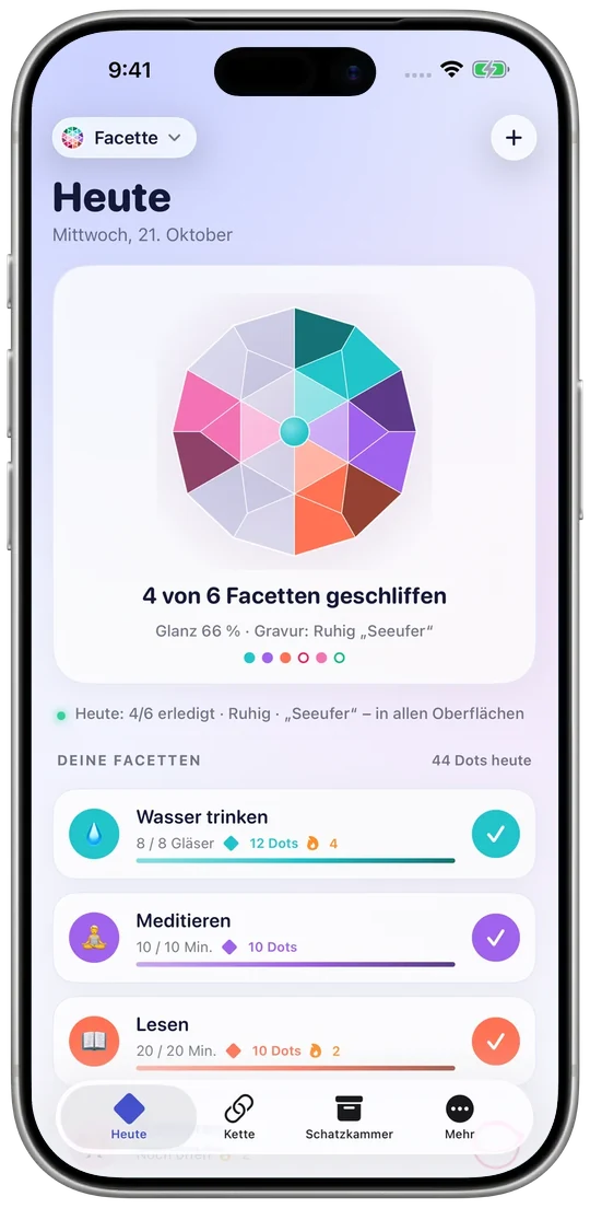 Bildschirmfoto von GemDot