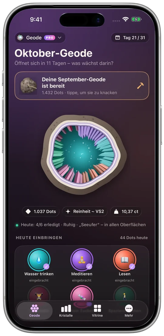Bildschirmfoto von GemDot (2)