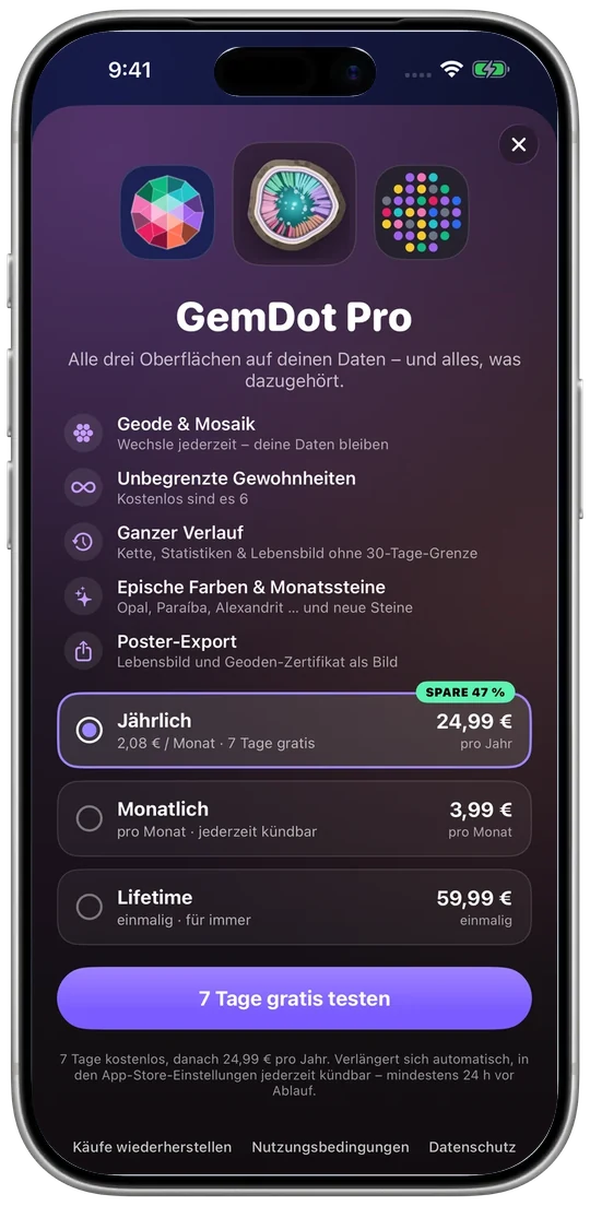 Bildschirmfoto von GemDot (6)
