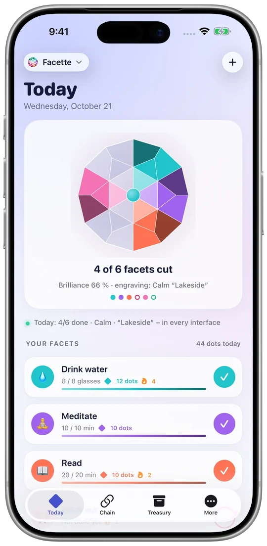 Screenshot of GemDot
