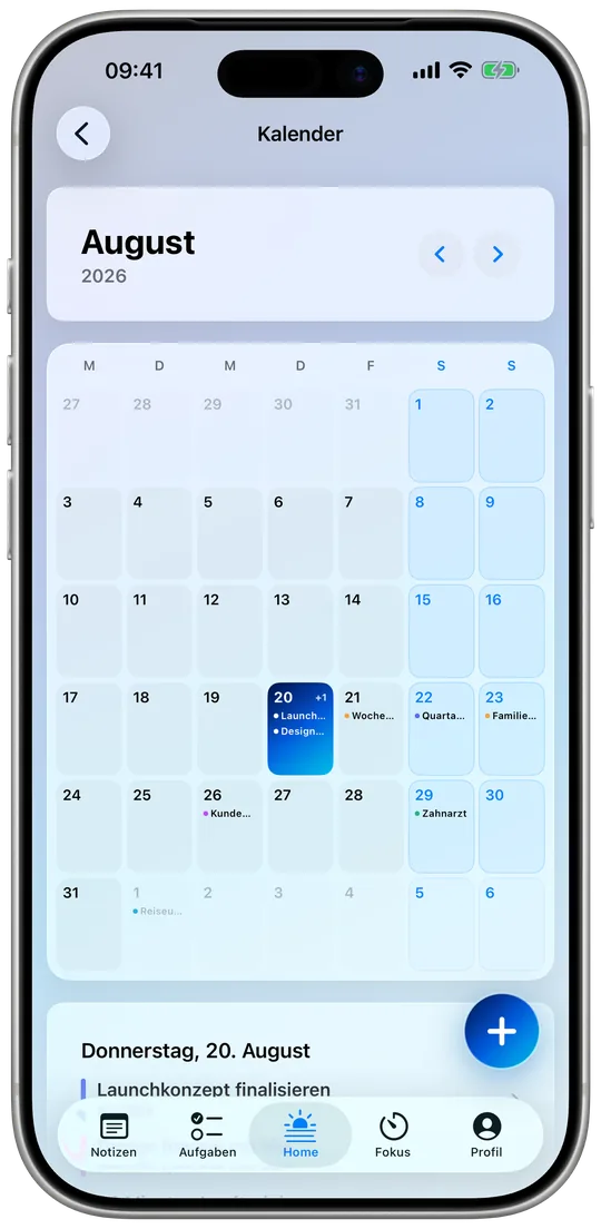 Bildschirmfoto von iFocus Plus (3)