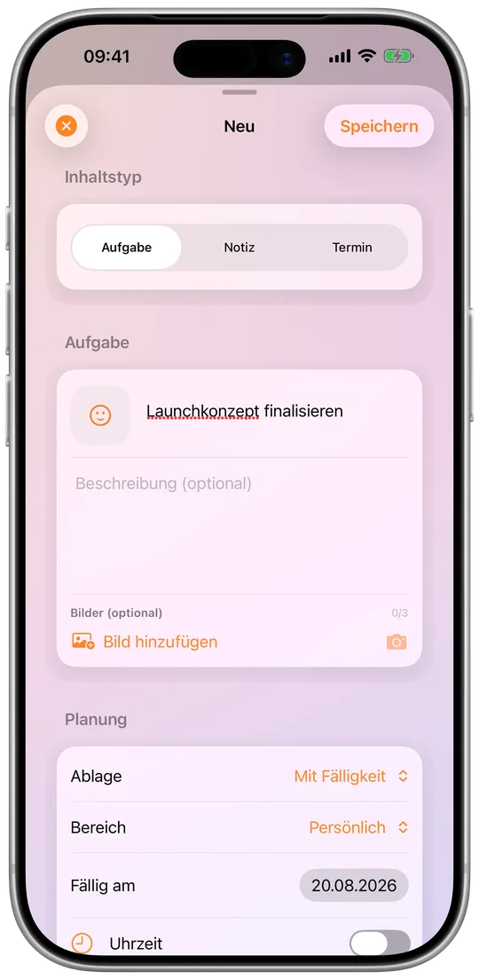 Bildschirmfoto von iFocus Plus (5)