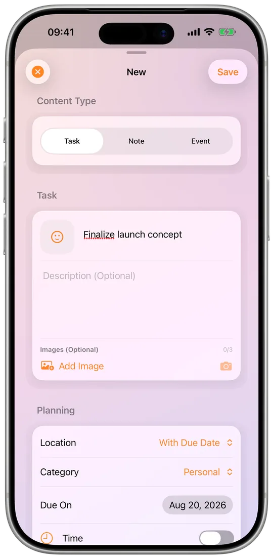 Screenshot of iFocus Plus (5)