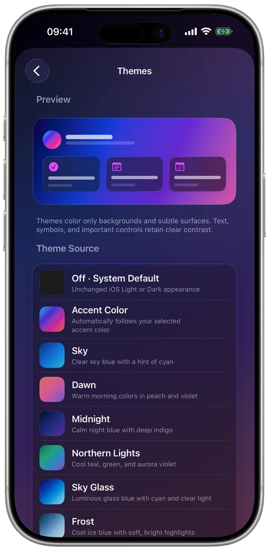 Screenshot of iFocus Plus (6)