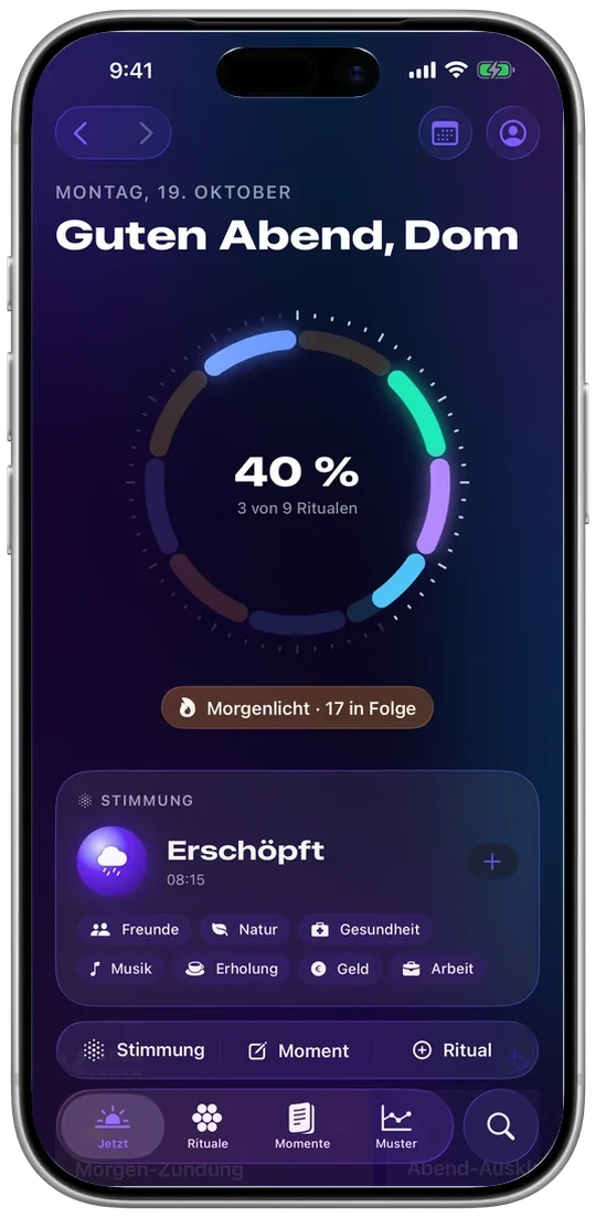 Bildschirmfoto von Prismday